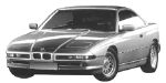 BMW E31 B0109 Fault Code