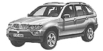 BMW E53 B0109 Fault Code